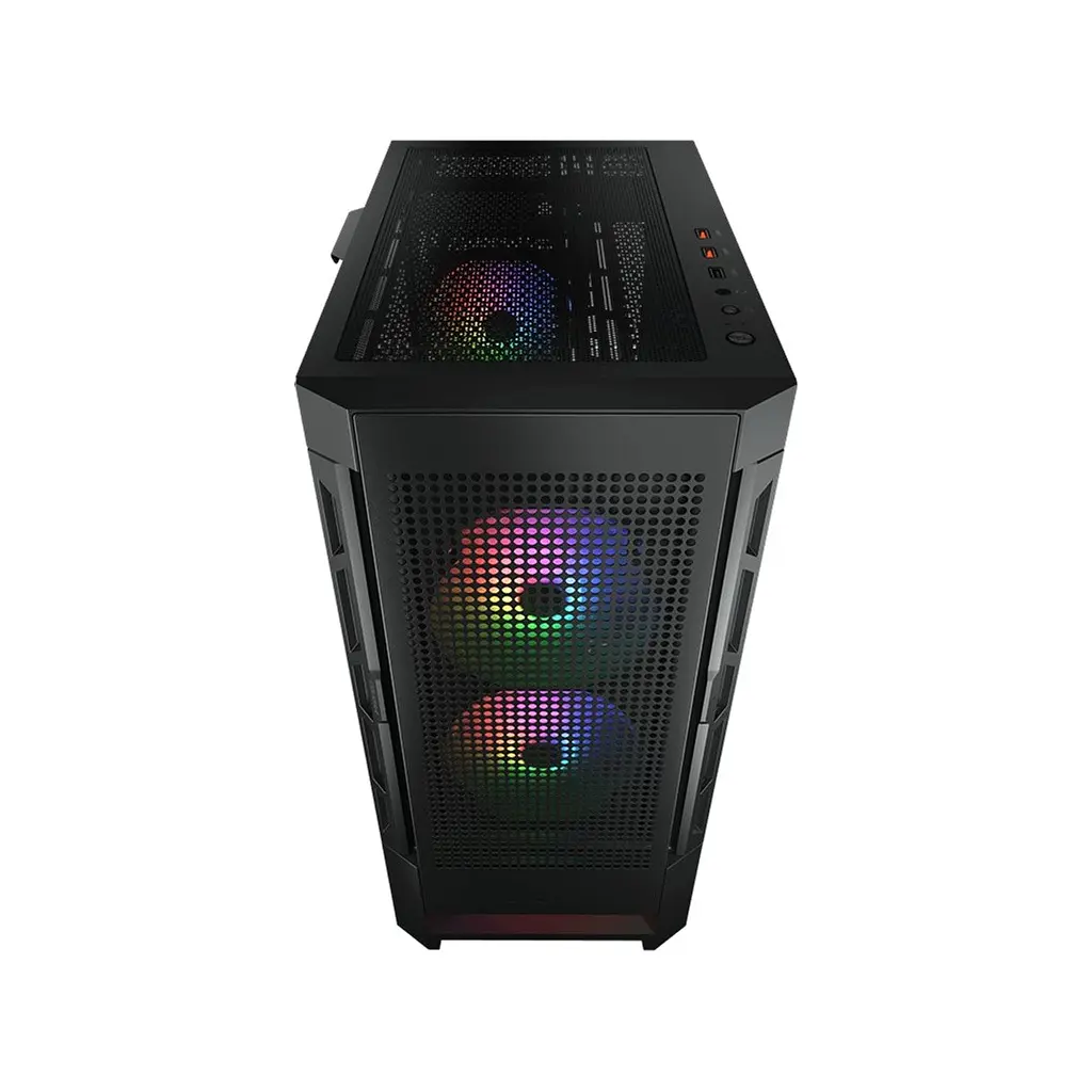 Корпус Cougar Airface RGB Black - фото 5