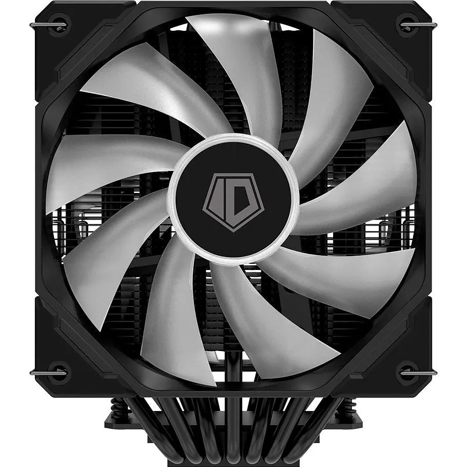 Кулер для процесора ID-Cooling SE-207-XT ARGB Black [148488] - фото 5