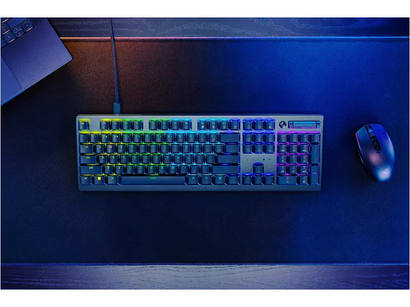 Клавіатура Razer DeathStalker V2 Red Switch Black (RZ03-04500100-R3M1) - фото 7