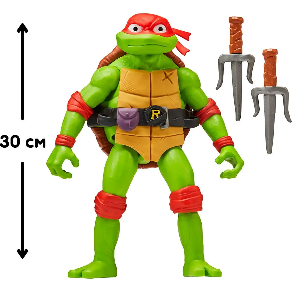Ігрова фігурка TMNT Черепашки-ніндзя Movie III Рафаель Гігант, 30 см (83404) - фото 3