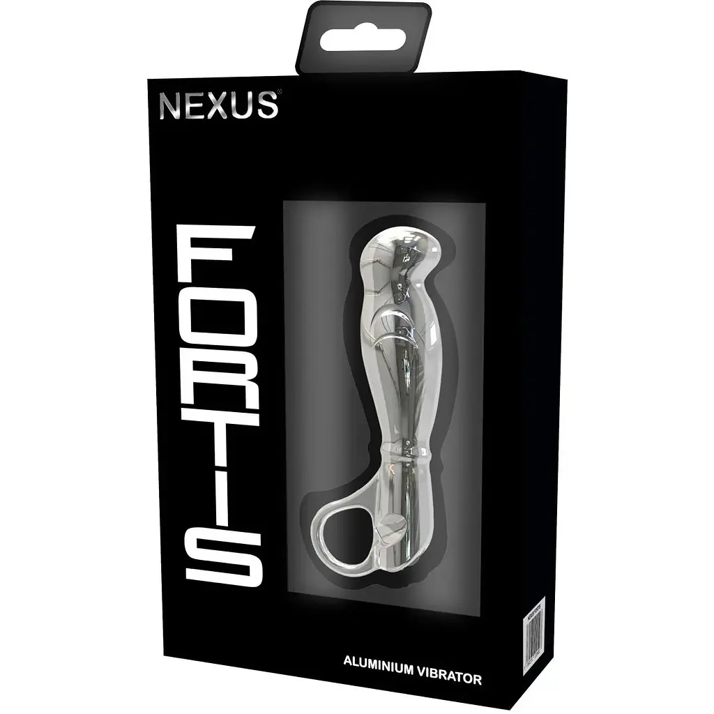 Металлический вибромассажер для простаты и точки G Nexus Fortis - фото 4
