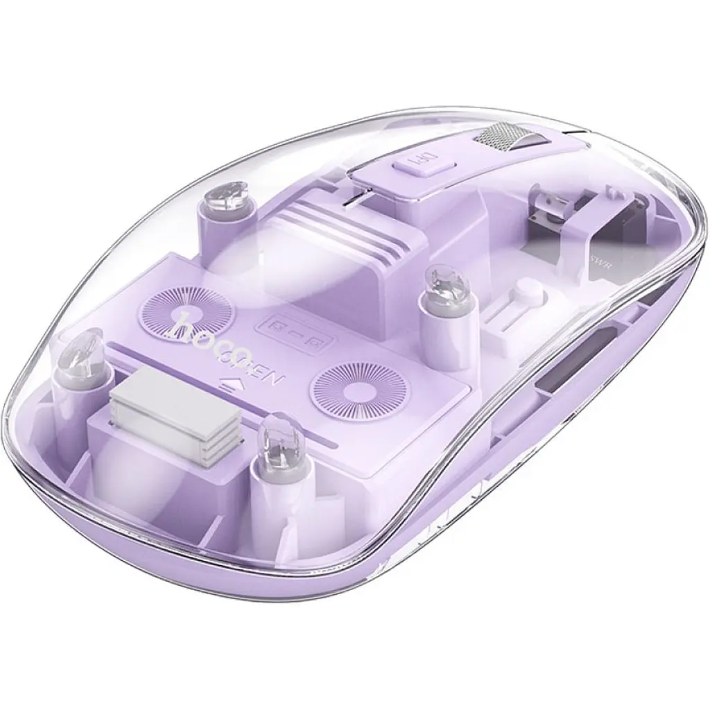 Миша Hoco GM29 Crystals Romantic Purple (785121) [136150] - фото 2