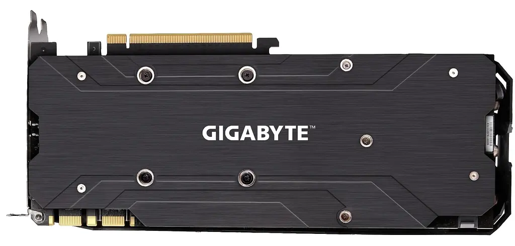 Відеокарта Gigabyte GTX 1080 8Gb Gaming G1 (GV-N1080G1 GAMING-8GD) (GDDR5X, 256 bit, PCI-E 3.0 x16) Б/в - фото 3