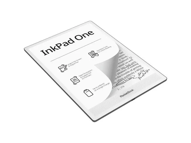 Електронна книга PocketBook InkPad One Matte Black (PB1030-8-WW) - фото 5