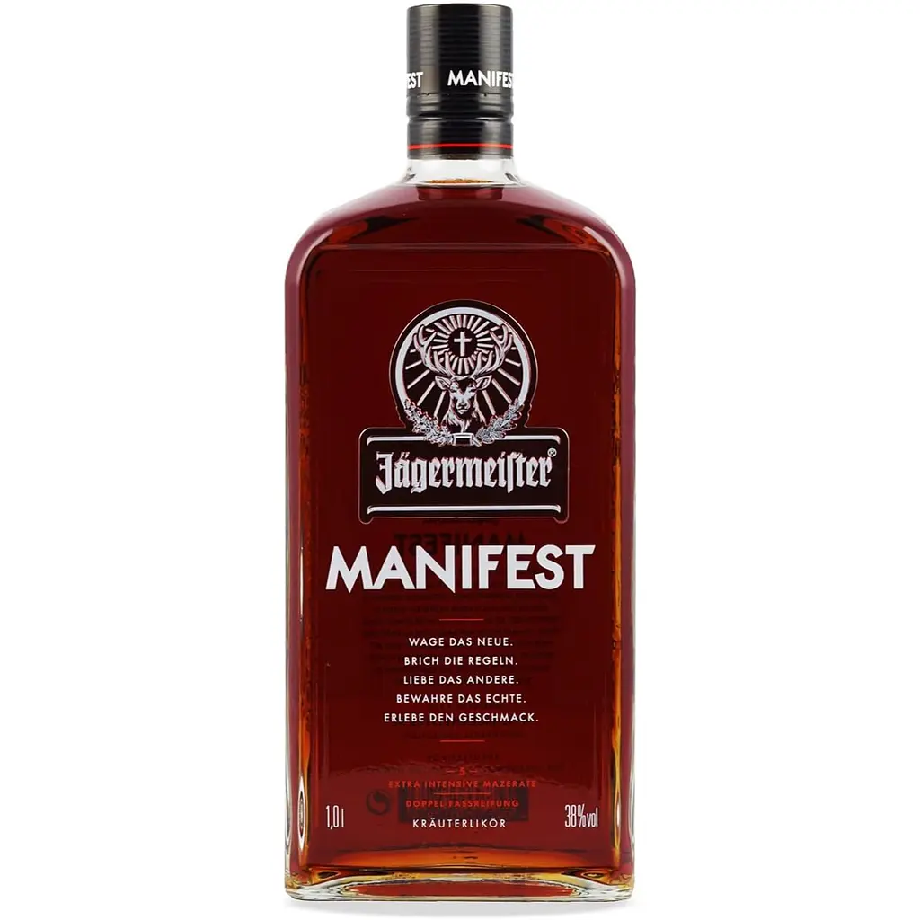 Лікер Jägermeister Manifest 38% 1 л у подарунковій упаковці (4067700017796) - фото 3