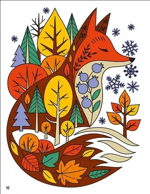 Чарозвірі. Фарбованка-мальованка - фото 5