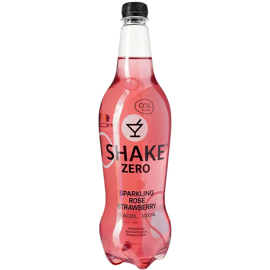 Напій Shake Sparkling Strawberry Zero безалкогольний 1 л - фото 4