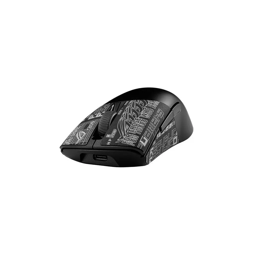 Мишка ASUS ROG Keris Aimpoint Bluetooth/Wireless Black (90MP02V0-BMUA00) - фото 4