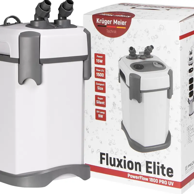 Зовнішній фільтр Kruger Meier Fluxion Elite 1800 UVC PRO для акваріумів 120-350 літрів - фото 18