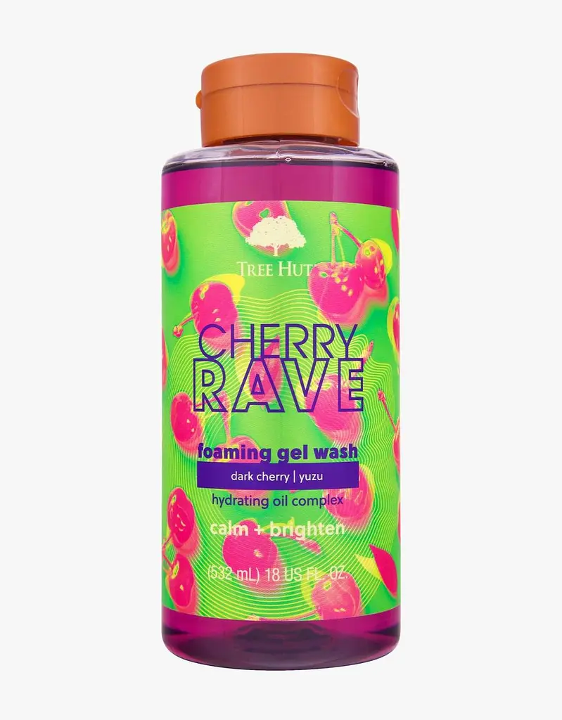 Гель для душу Tree Hut Cherry rave