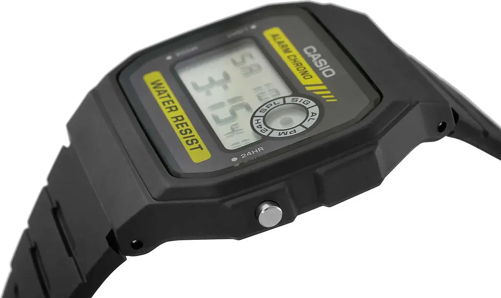 Годинник Casio F-94WA-8 Black - фото 2