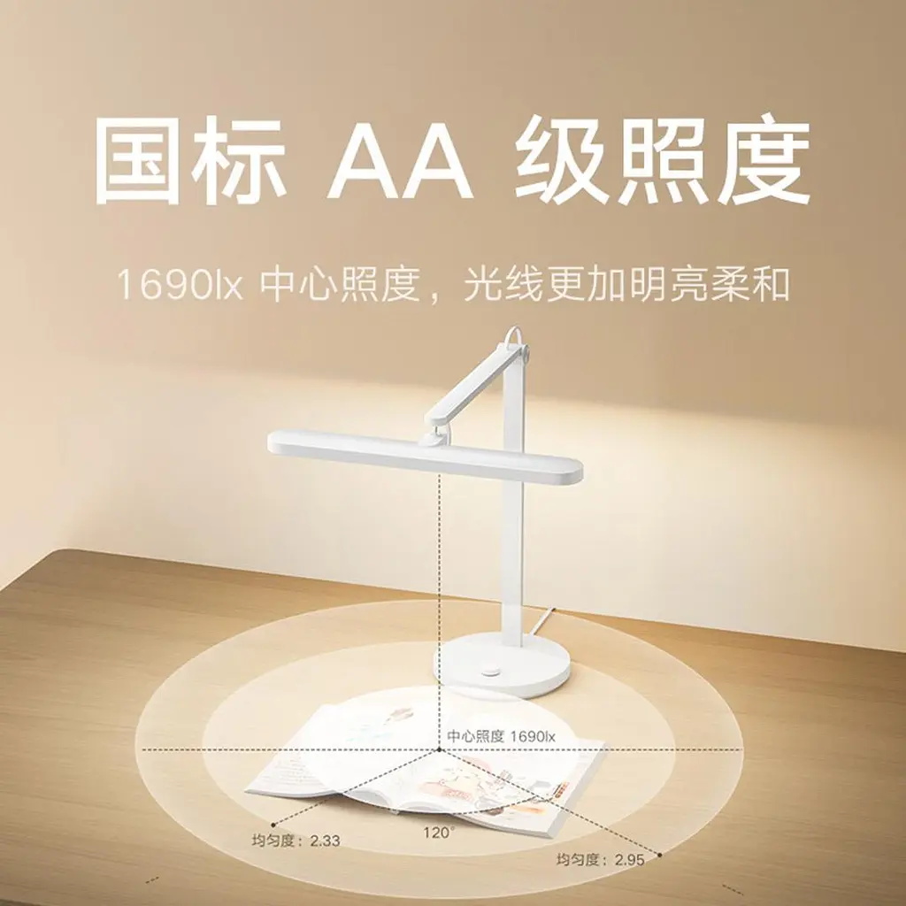 Розумна настільна лампа MiJia Desk Lamp Pro BHR6845CN - фото 4