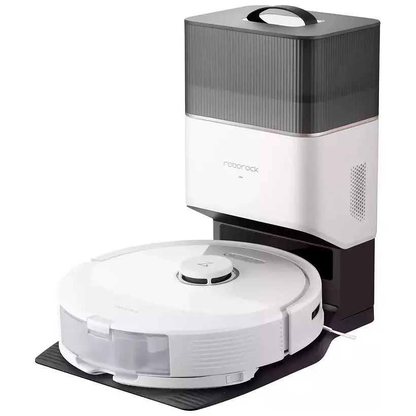 Робот-пилосос з вологим прибиранням RoboRock Q8 Max Plus White (Q8MP02-00) - фото 2