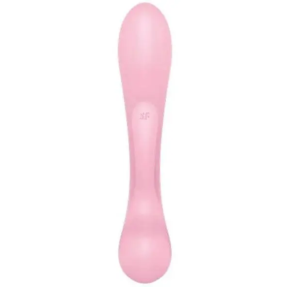 Вібратор-кролик Satisfyer Triple Oh Pink - фото 4