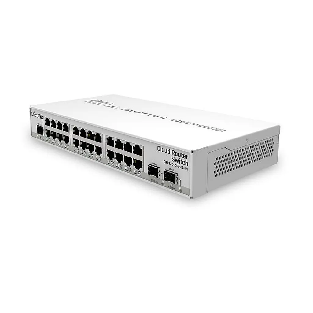 Коммутатор Cloud Router Switch CRS326-24G-2S+IN MikroTiK teh0018173 - фото 3