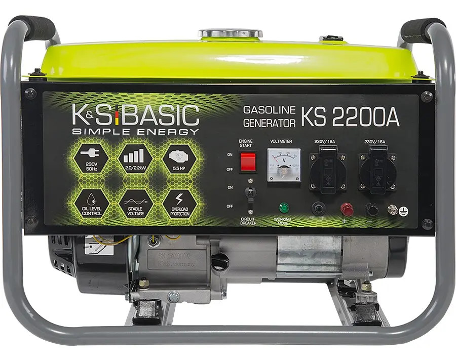 Генератор бензиновий Konner&Sohnen BASIC KSB 2200A [77662] - фото 3