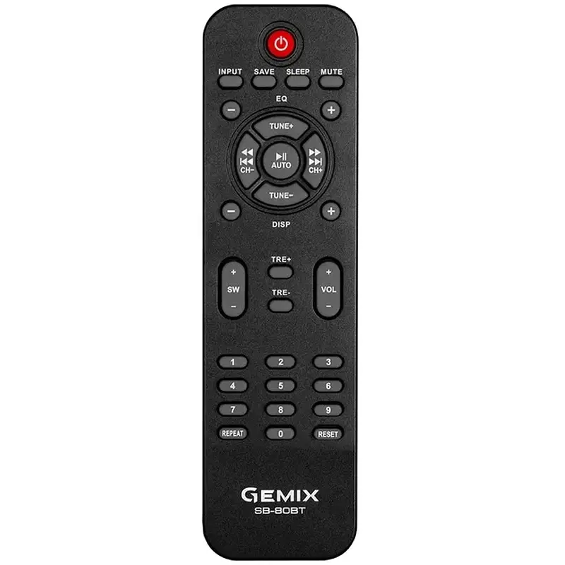 Акустична система Gemix SB-80BT Bluetooth Black - фото 4