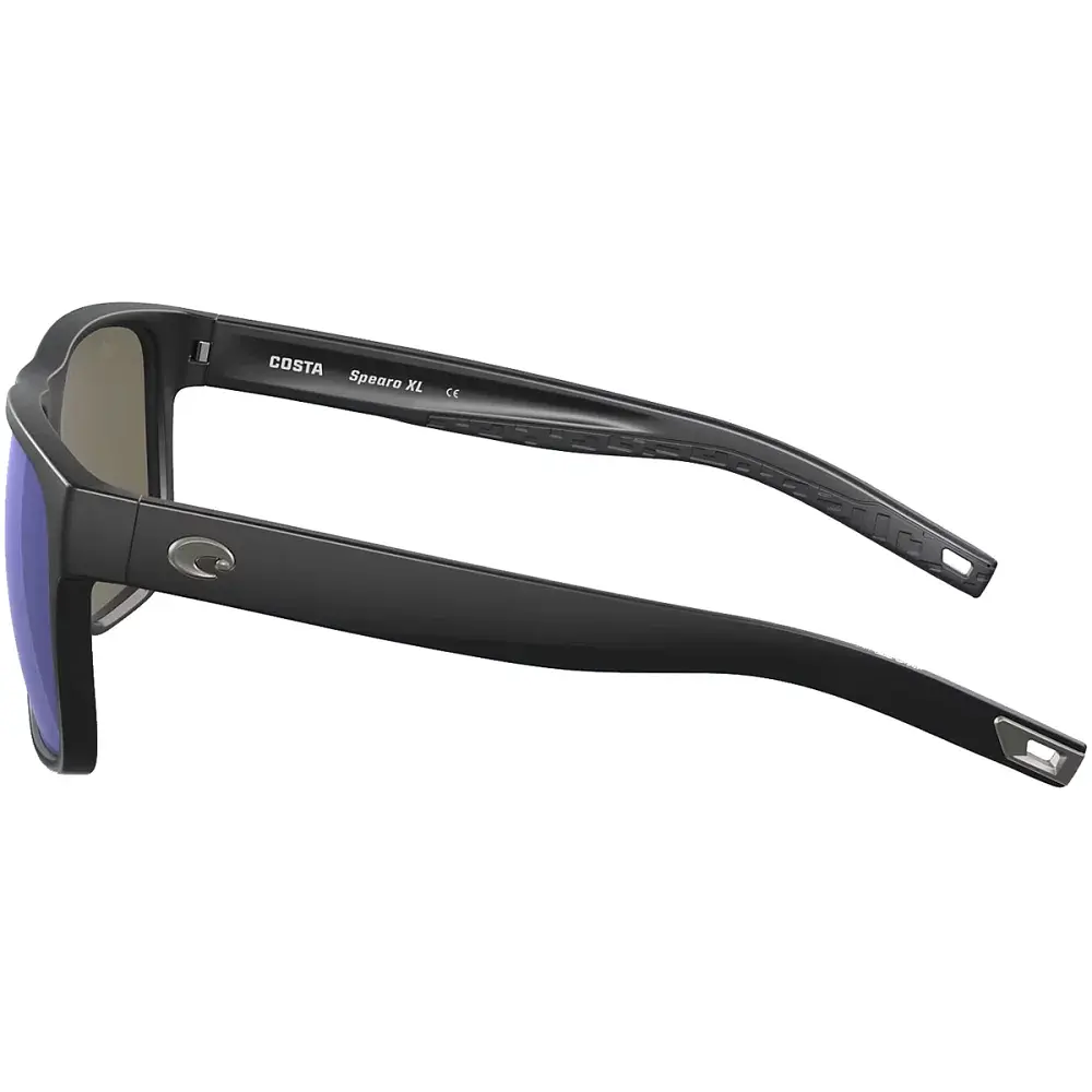 Окуляри Costa Del Mar Spearo XL 580G Matte Black Blue Mirrorror 06S9013 - фото 4