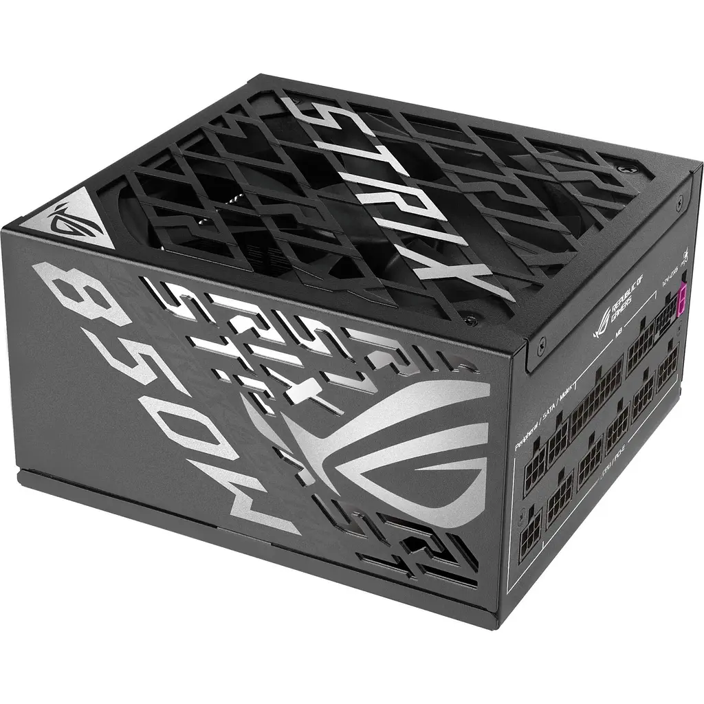 Блок питания Asus ROG STRIX 850W Platinum (90YE00W2-B0NA00) [140642] - фото 12