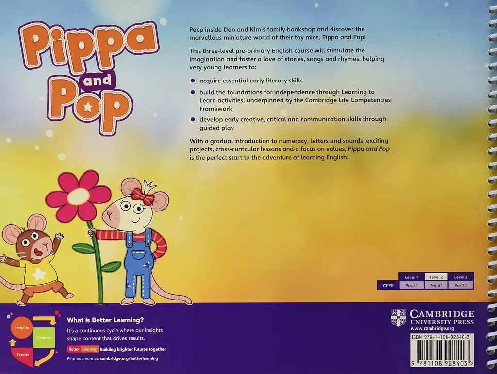 Pippa and Pop 2 Pupil's Book with Digital Pack British English - фото 2