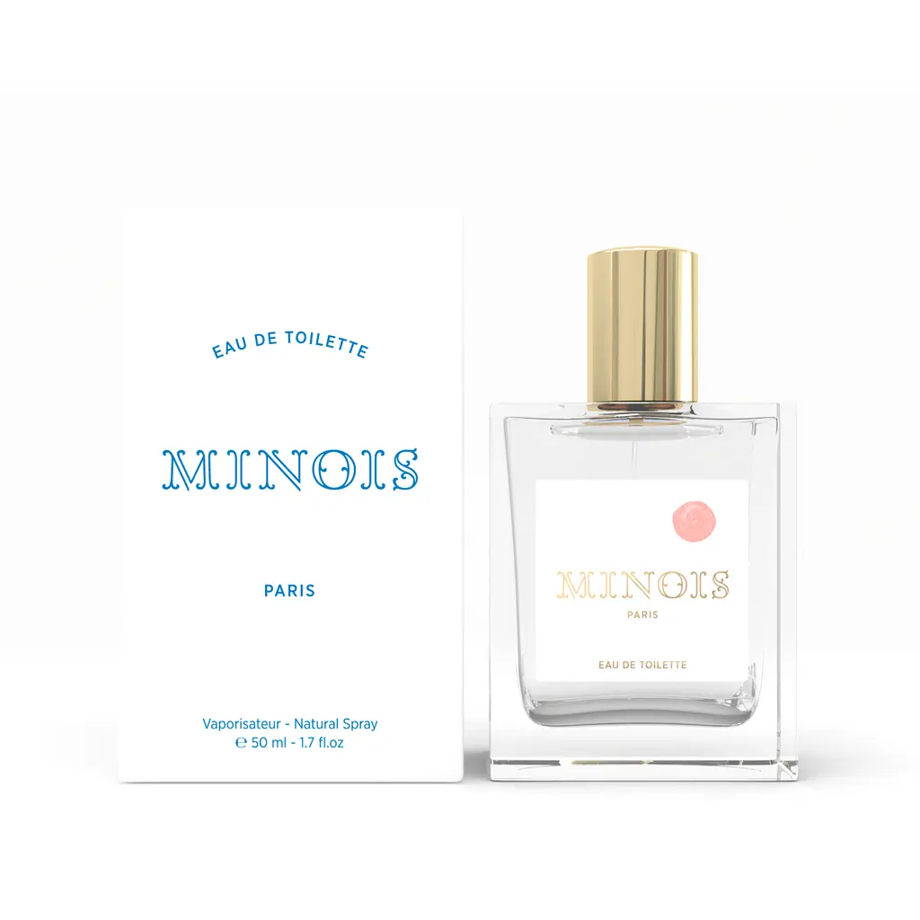 Туалетна вода Eau De Toilette Minois Paris 50 мл - фото 2