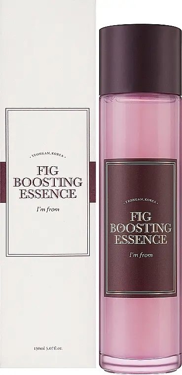 Тонер-эссенция увлажняющая с инжиром I'm From Fig Boosting Essence 150 мл - фото 2