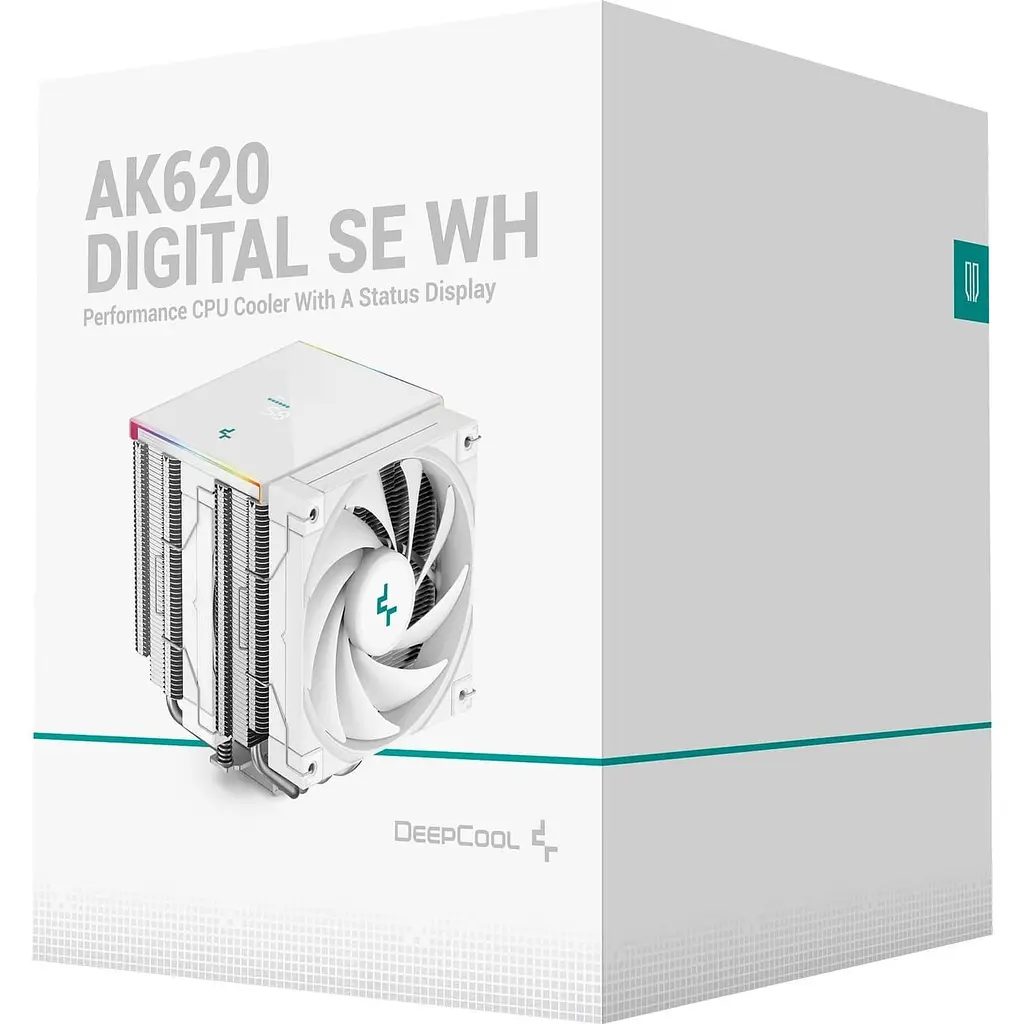 Кулер для процесора Deepcool AK620 Digital SE White (R-AK620-WHADMN-GJD) - фото 10