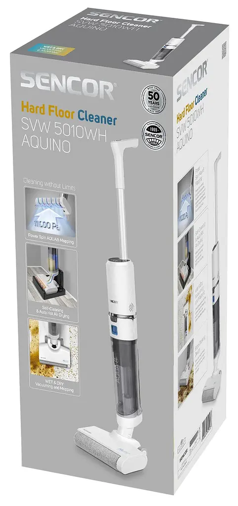 Акумуляторний пилосос Sencor SVW 5010WH (7255840) - фото 4