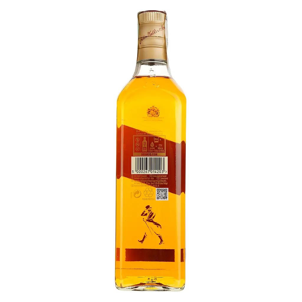 Віскі Johnnie Walker Red label Blended Scotch Whisky, 40%, 0,7 л та гра - фото 3