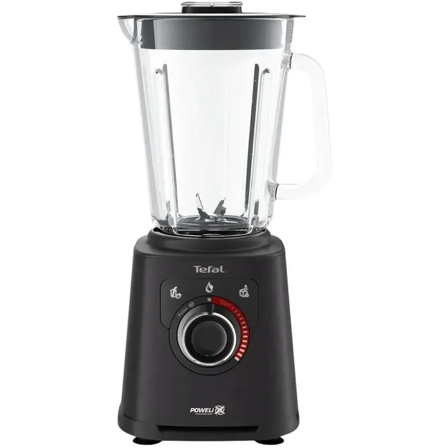 Блендер стаціонарний Tefal Perfectmix+ 1200 Вт чаша 2000 мл стакан для смузі скло чорний (BL87G831) - фото 3
