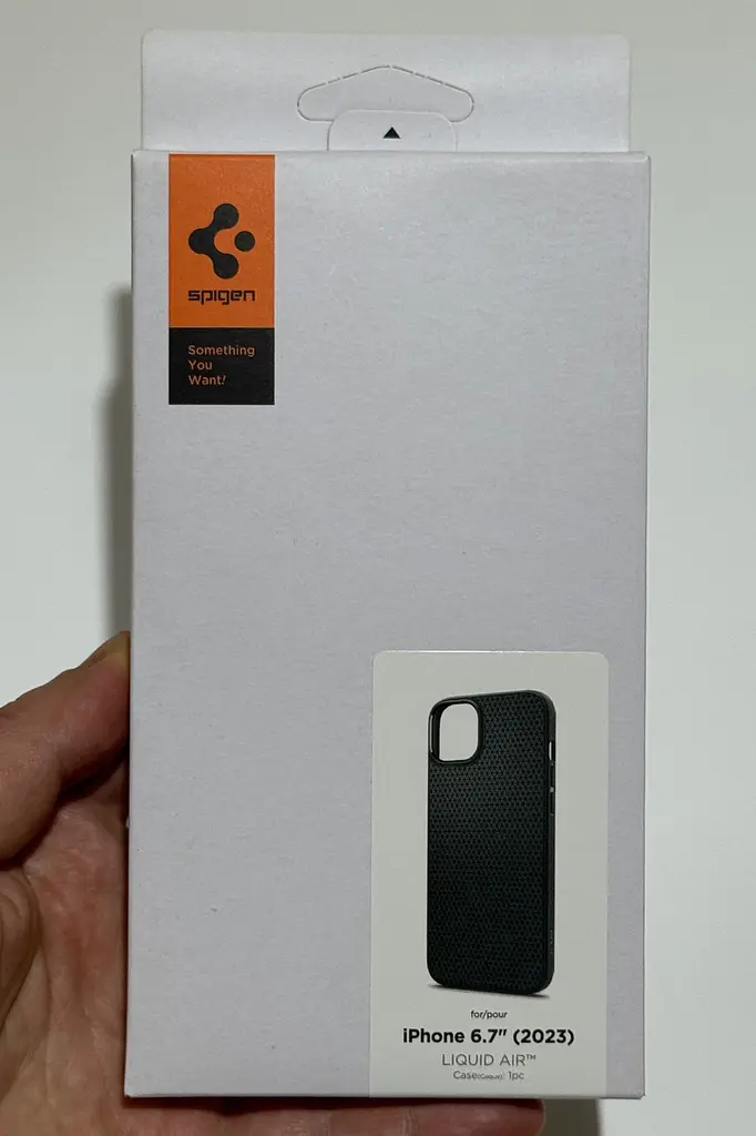 Оригінальний протиударний чохол Spigen Liquid Air Armor для iPhone 15 Plus/14 Plus Abyss Green ACS06652 - фото 6