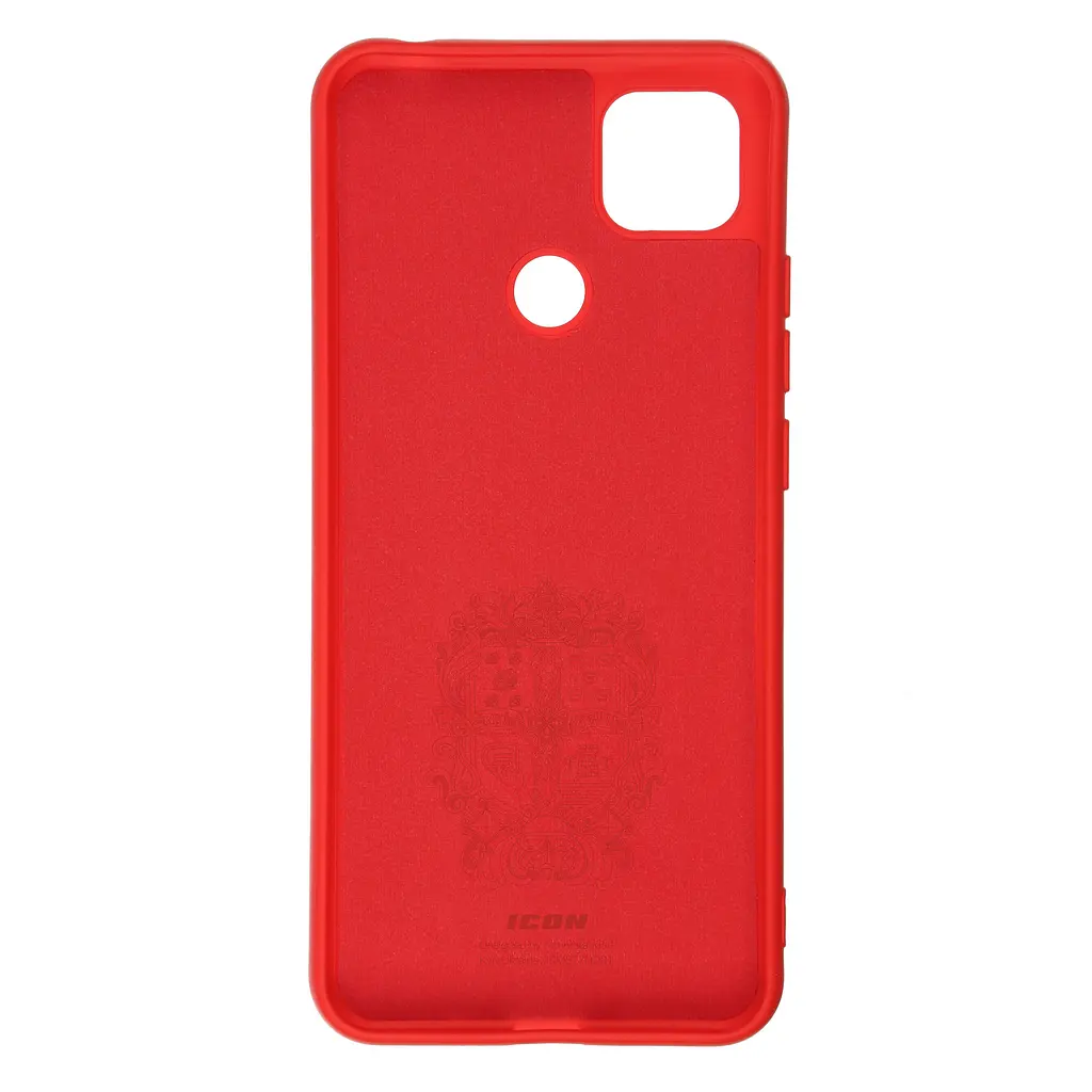 Чехол ArmorStandart ICON для Xiaomi Redmi 9C / 10A Chili Red (ARM57790) - фото 2