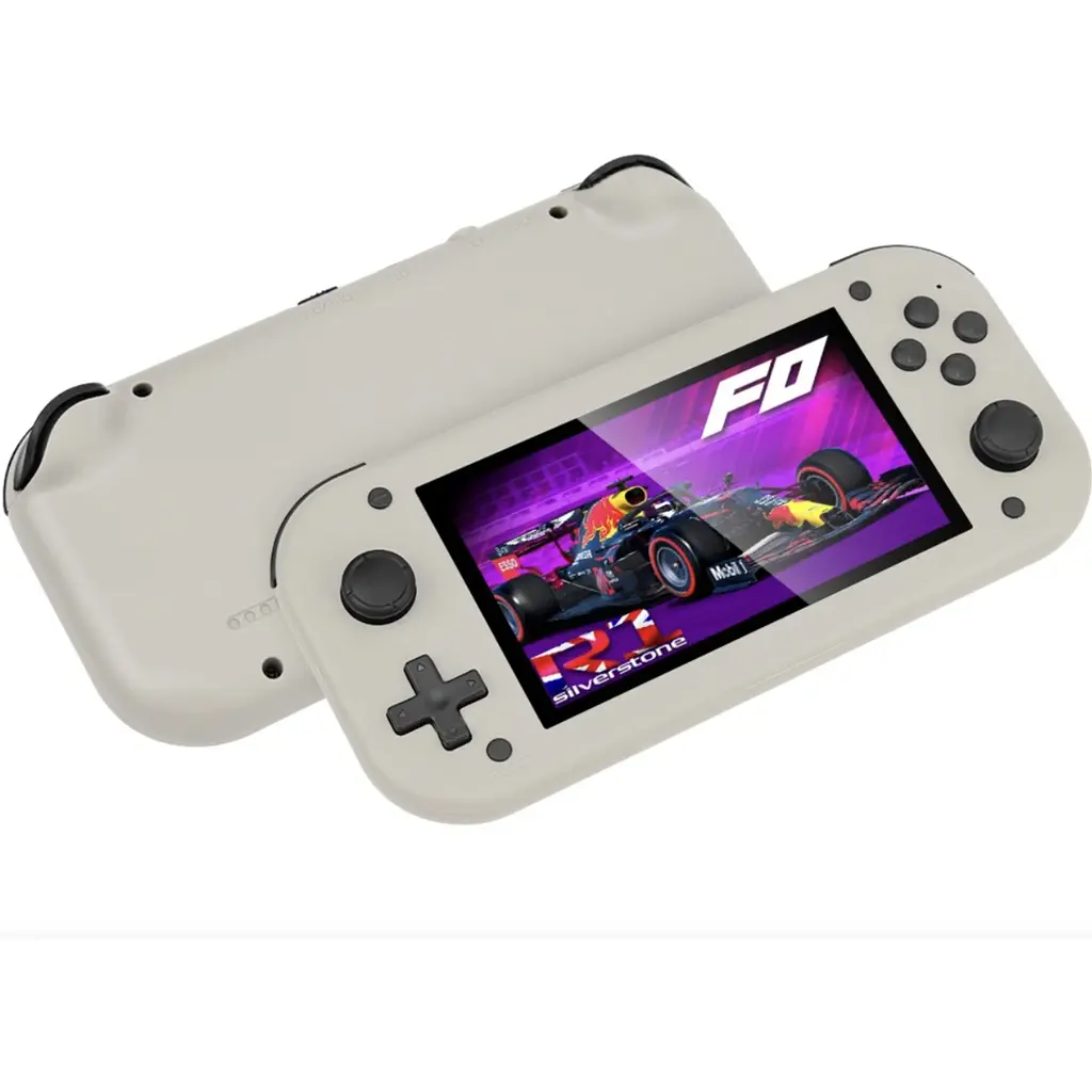 Ігрова консоль Sjgam PSP 17M портативна 4.3 IPS-екран 15000 ігор чорна (43816-SJGAM M17_2200) - фото 2