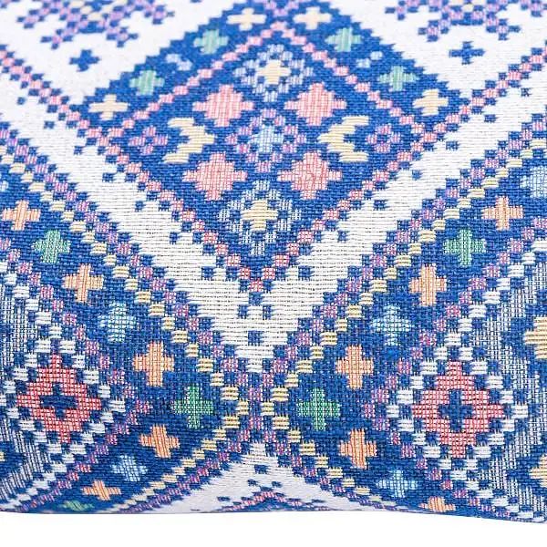 Коврик для пикника Lugi жаккардовый 145х200 см синий LU012BL - фото 6