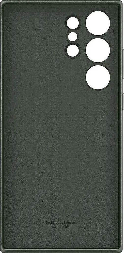 Оригінальний шкіряний чохол Leather Case для Samsung Galaxy S23 Ultra (S918) Green EF-VS918LGEGRU - фото 7