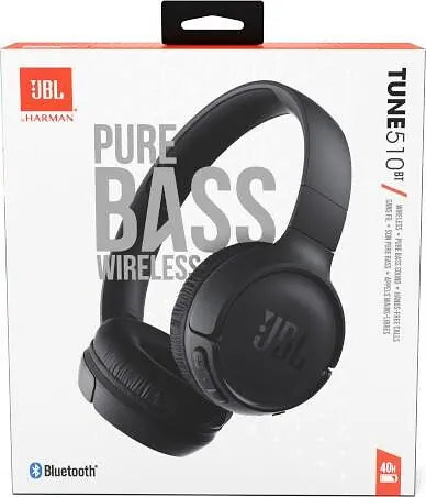 Навушники JBL з мікрофоном Tune 510BT Black (JBLT510BTBLKEU) (UA) - фото 9