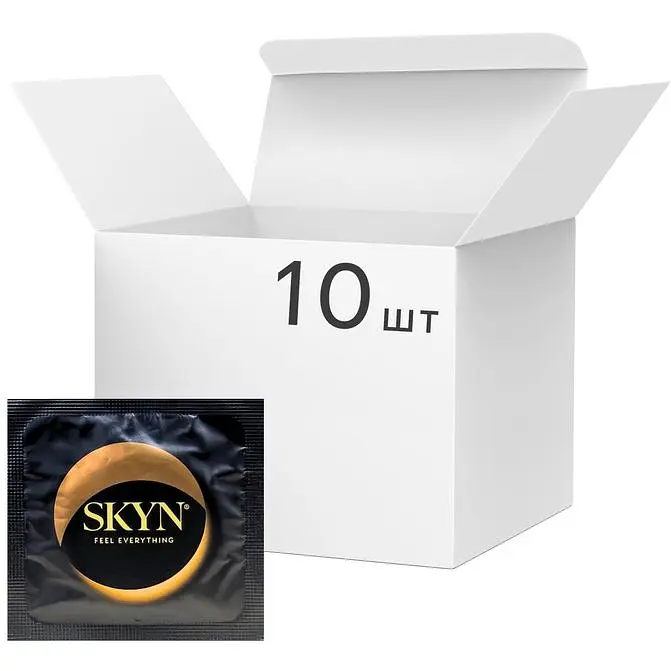 Презервативы Skyn ​​Cocktail Club Passion Daiquiri без латекса 10 шт. - фото 2