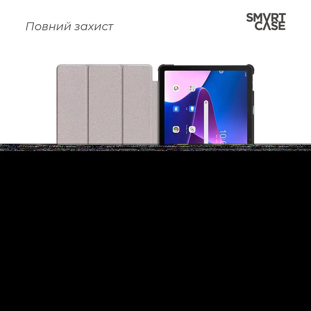 Чохол-книжка ArmorStandart для Lenovo Tab M10 TB328 Blue (ARM63721) [74917] - фото 3