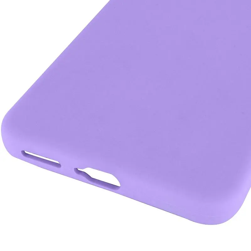 Чохол Silicone Cover Ummi Lakshmi Full Camera (AA) для Xiaomi Redmi Note 12 Pro 4G Бузковий / Dasheen - фото 6