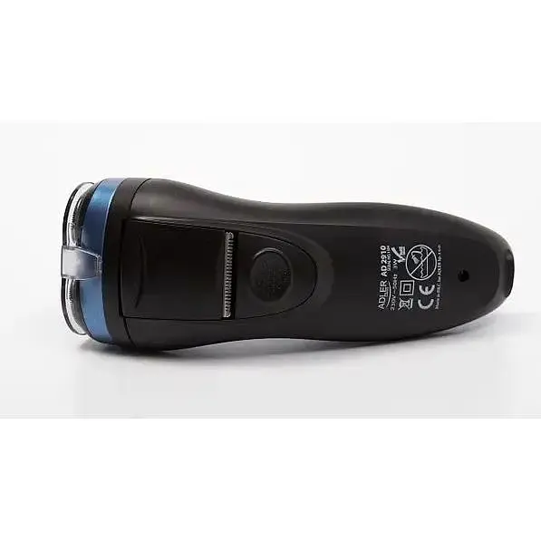 Электробритва аккумуляторная 60 мин Adler AD 2910 плавающие головки дорожный футляр - фото 4