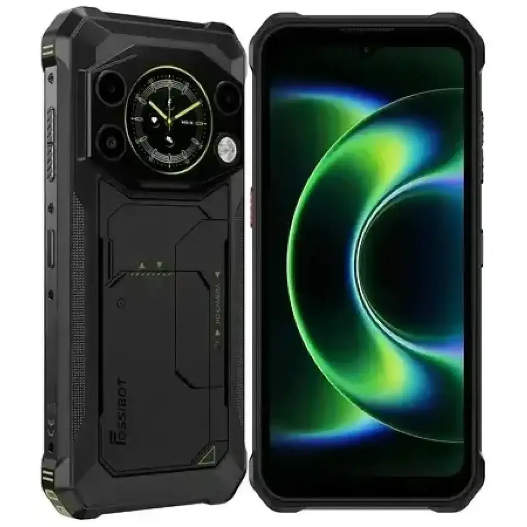 Смартфон Fossibot F117 8/256GB Black (Global) NFC - фото 2