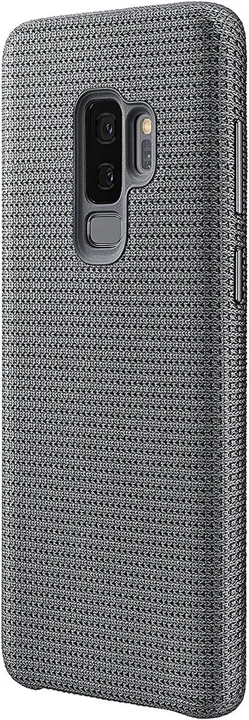 Чохол протиударний синтетичний Cover Hyperknit EF-GG965 для Samsung S9 Plus Gray - фото 5