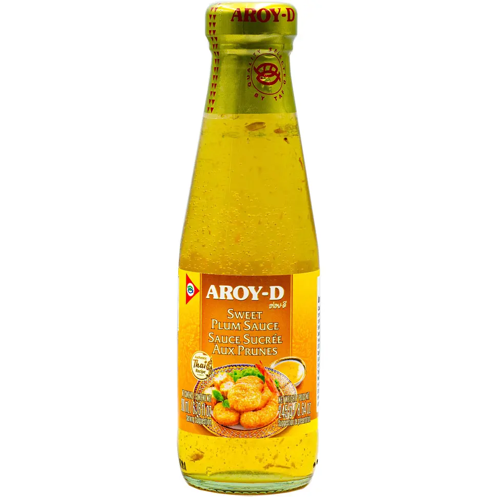 Соус сливовий Aroy-D 245г