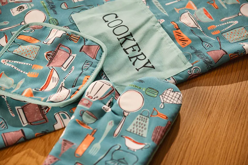 Прихватка Ardesto Cookery 20х20см, 90% поліестер, 10% бавовна (ART04CK) - фото 6