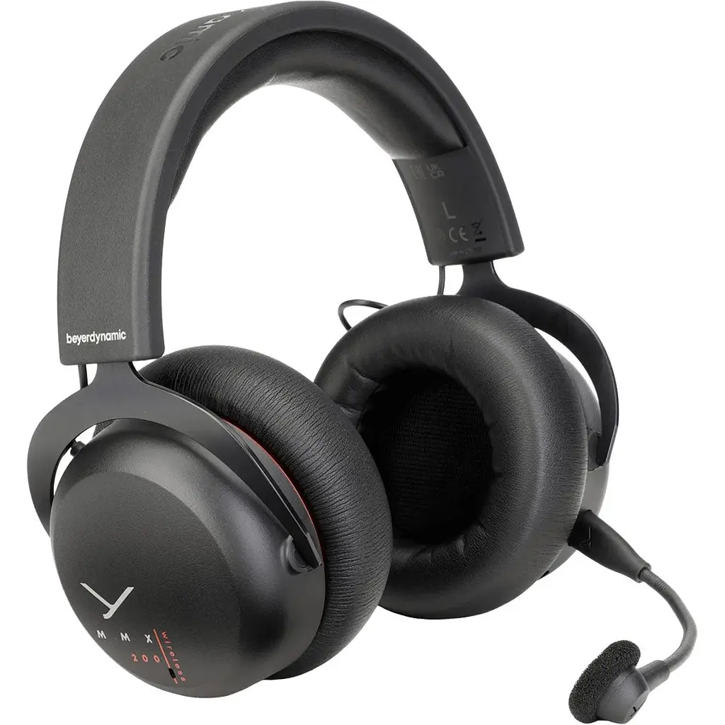 Ігрові навушники Beyerdynamic MMX-200 Black (530310) [134728] - фото 2