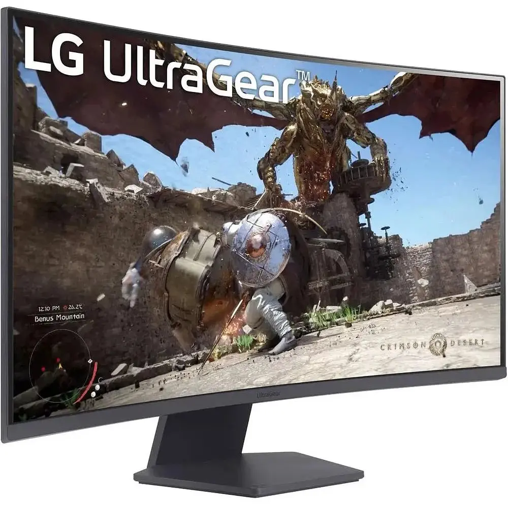 Монітор LG UltraGear 32GS60QC-B - фото 3