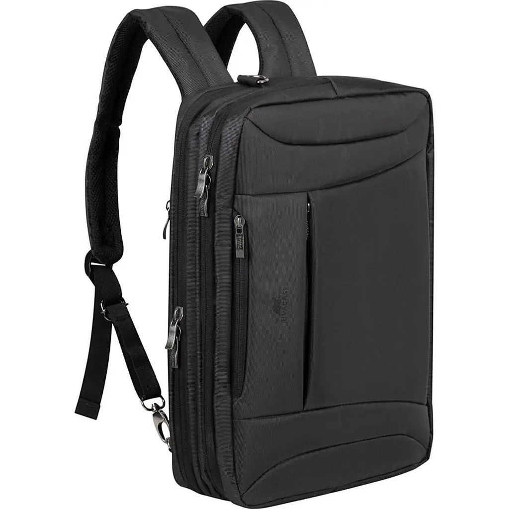 Сумка для ноутбука RivaCase 8290 Central 16` Charcoal Black [120777] - фото 8