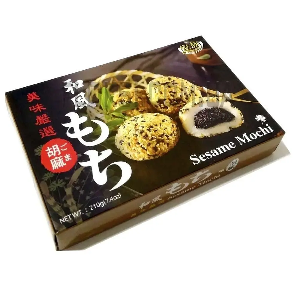 Десерт Мочі (Моті) Royal Family Sesame Mochi з кунжутом 210 г - фото 2