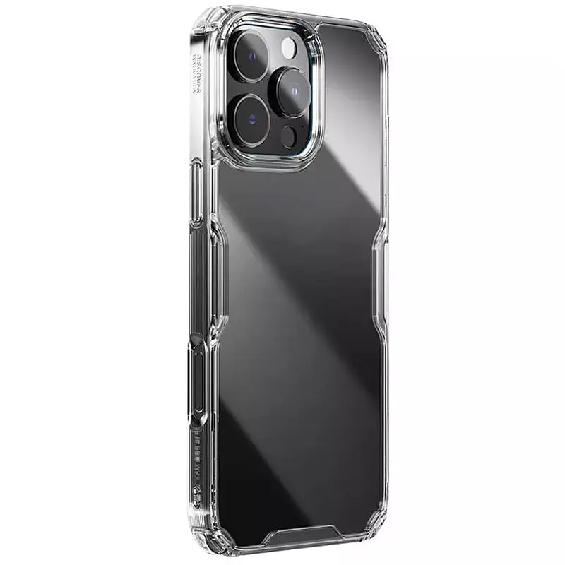 TPU чохол Nillkin Nature Pro Series для Apple iPhone 16 Pro Max (6.9) Безбарвний (прозорий) - фото 3