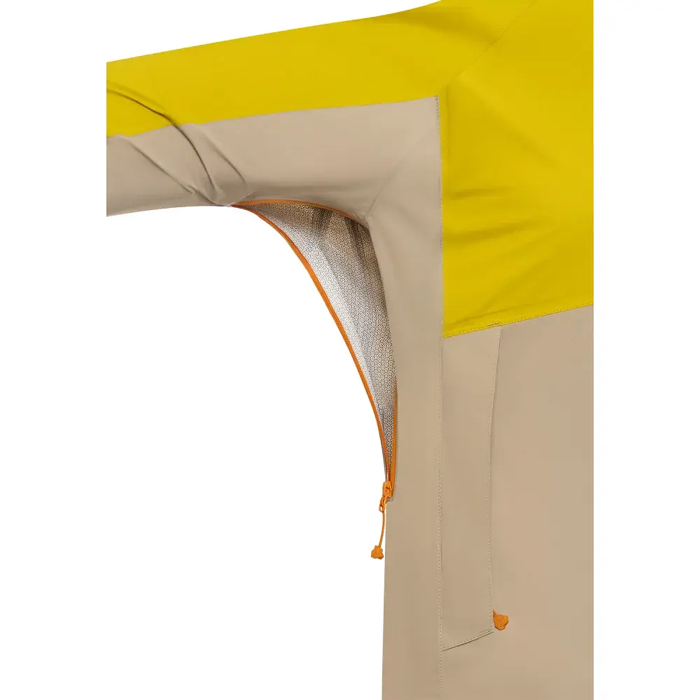 Куртка Frontier Aster XXL Жіноча 10K/10K Beige/Yellow - фото 7